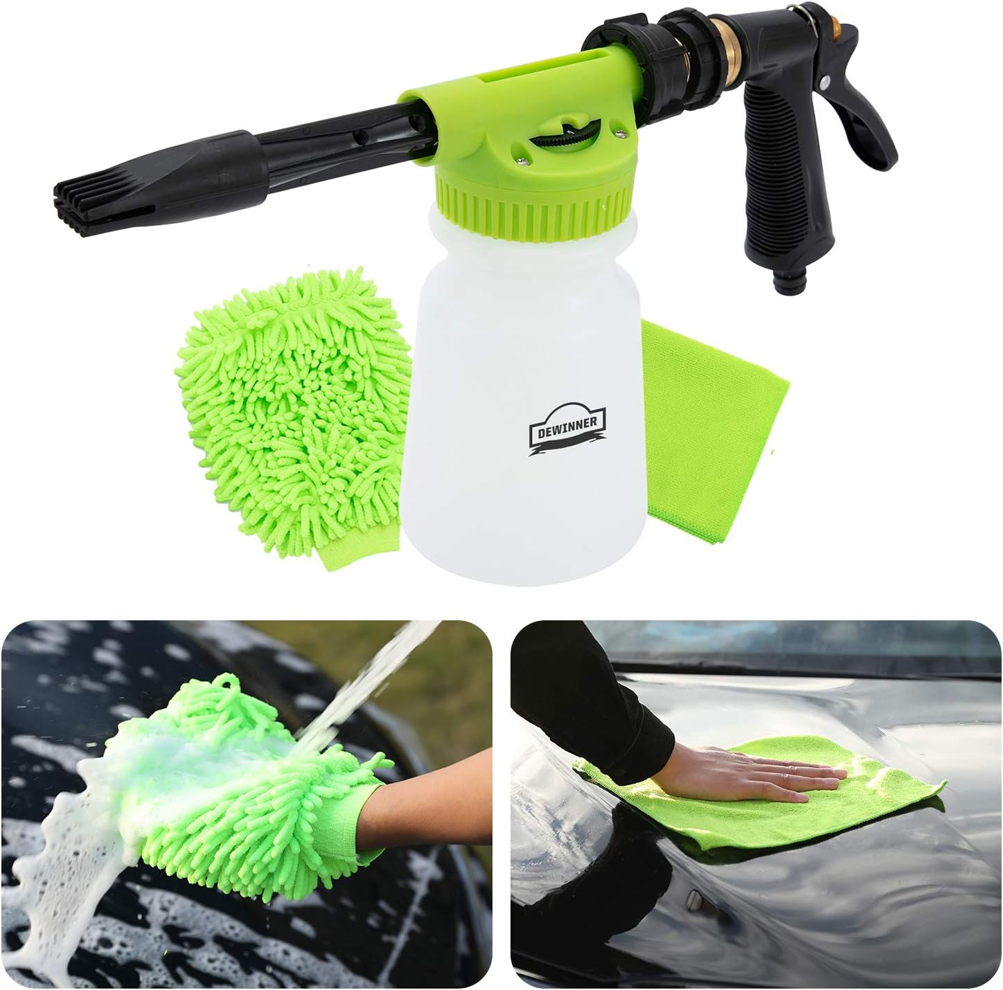 Detalle 2 de DEWINNER Foam Blaster Foam Cannon 900 ml