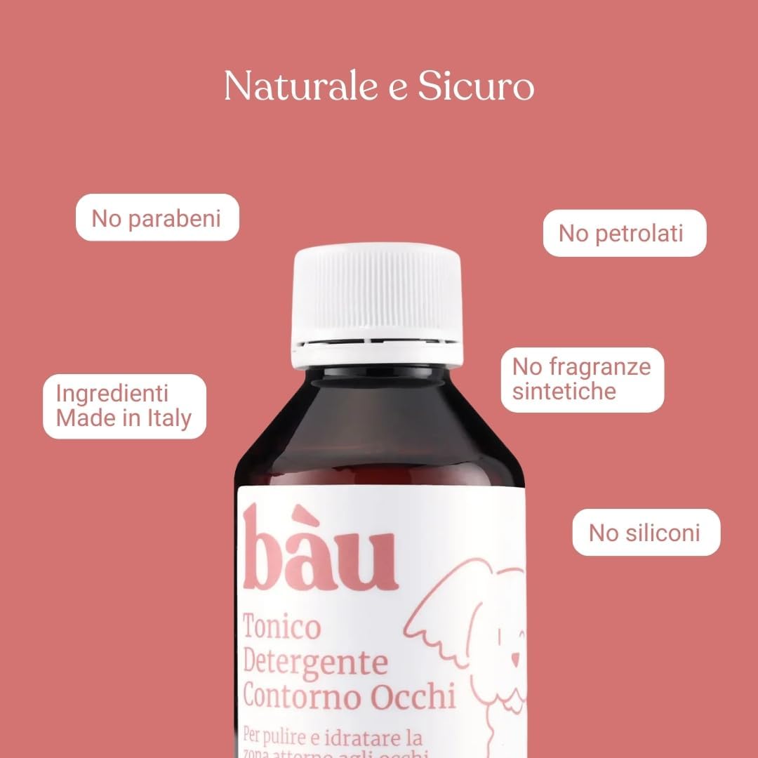 Detalle de Tonico Detergente per Occhi Cane Bau Pulizia Occhi Lacrimazione