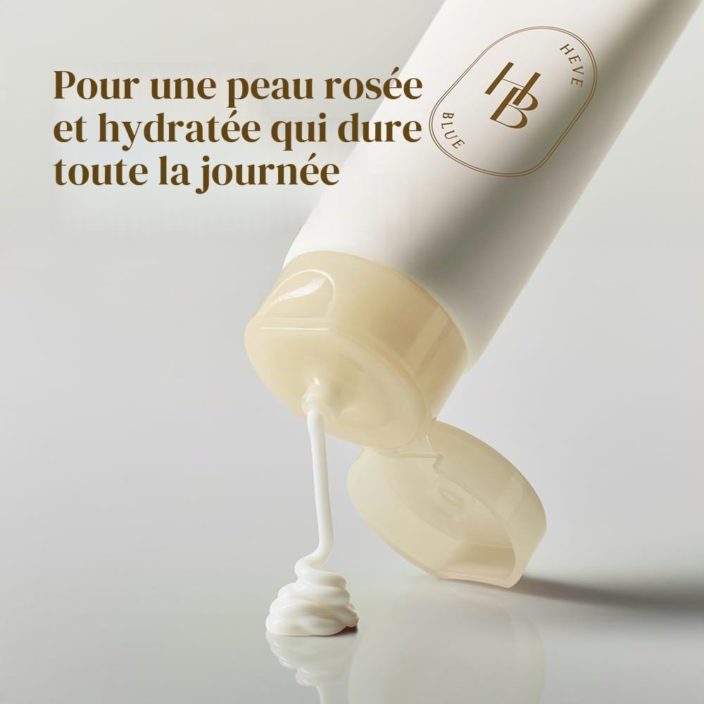 Thumbnail 4 de HEVEBLUE Salmon Caring Centella Cream 100 ml – Crème réparatrice visage à base de Centella et d’extrait d’œuf de saumon