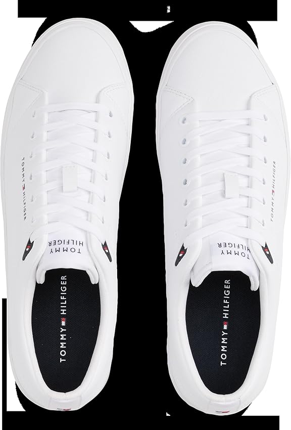 Detalle 2 de Tommy Hilfiger Core Low Sneaker Hombre 👟 Blanco 45