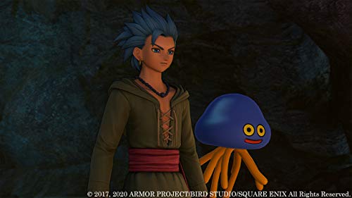 Detalle de Dragon Quest XI S: Echoes of an Elusive Age - Definitive Edition par Square Enix