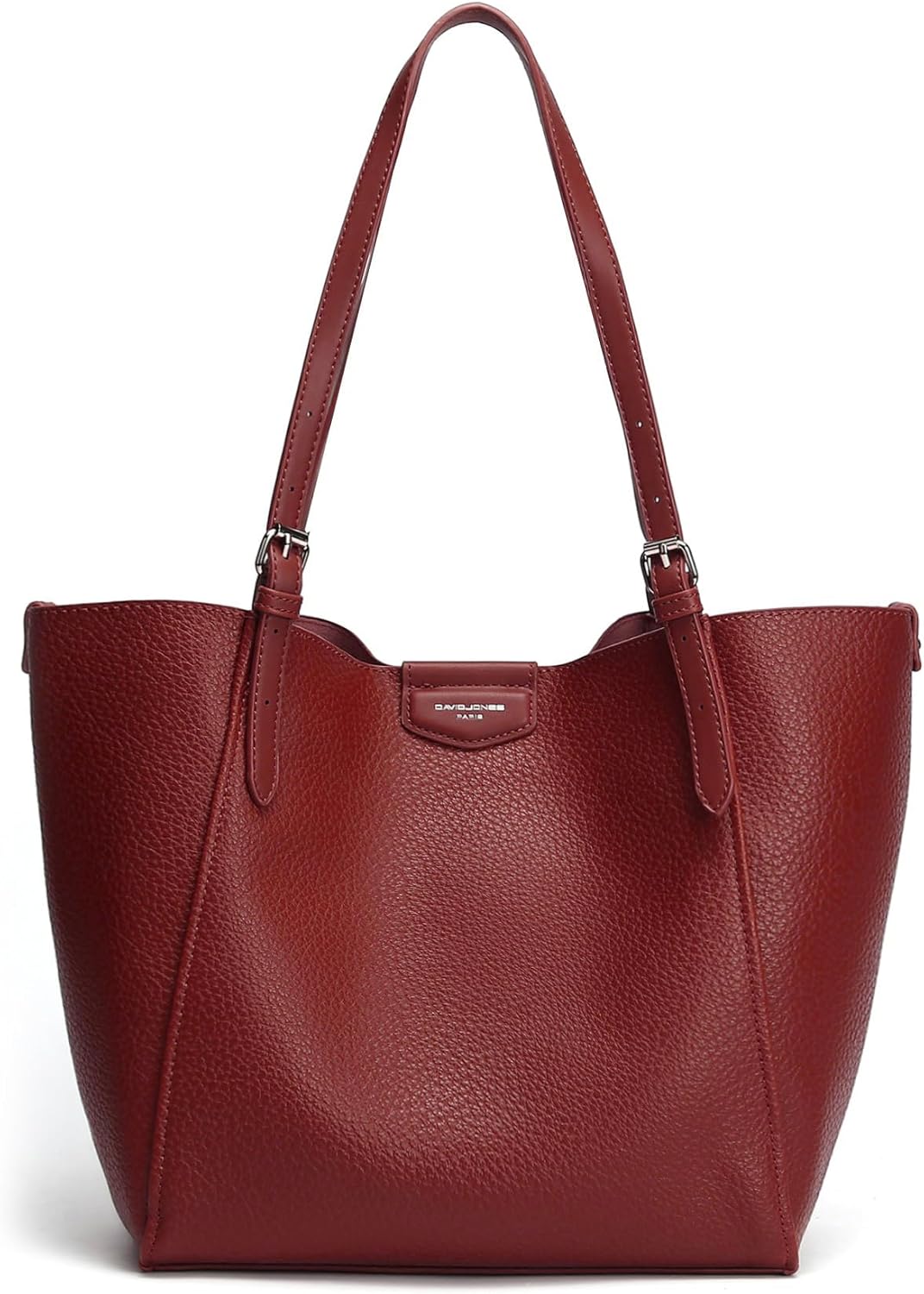 Thumbnail 2 de David Jones Sac cabas A4 rouge