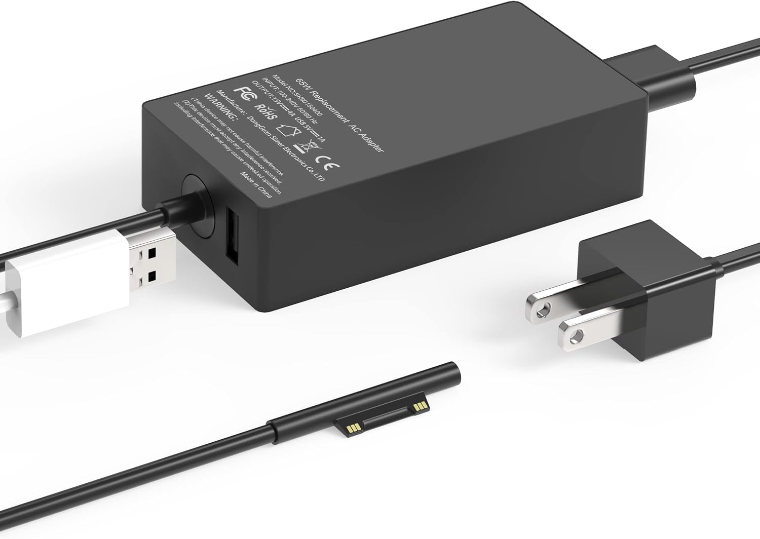 Detalle de Surface-Compatible Charger 65W