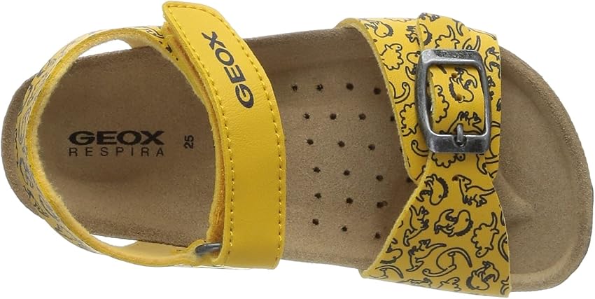Thumbnail 5 de Geox B Sandal CHALKI Boy 👶 Sandalia Bebé-Niños Navy/Yellow