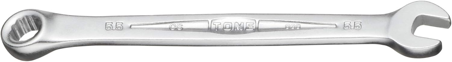 Thumbnail 1 de トネ(TONE) HPCS-5.5 コンビネーションスパナ 二面幅5.5mm・全長88mm