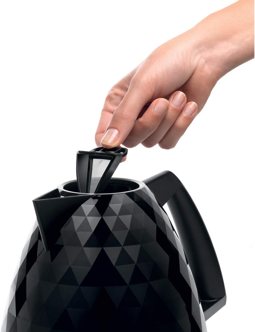 Detalle de De'Longhi Brilliante Electric Kettle KBJ3001BK (1.7 L)
