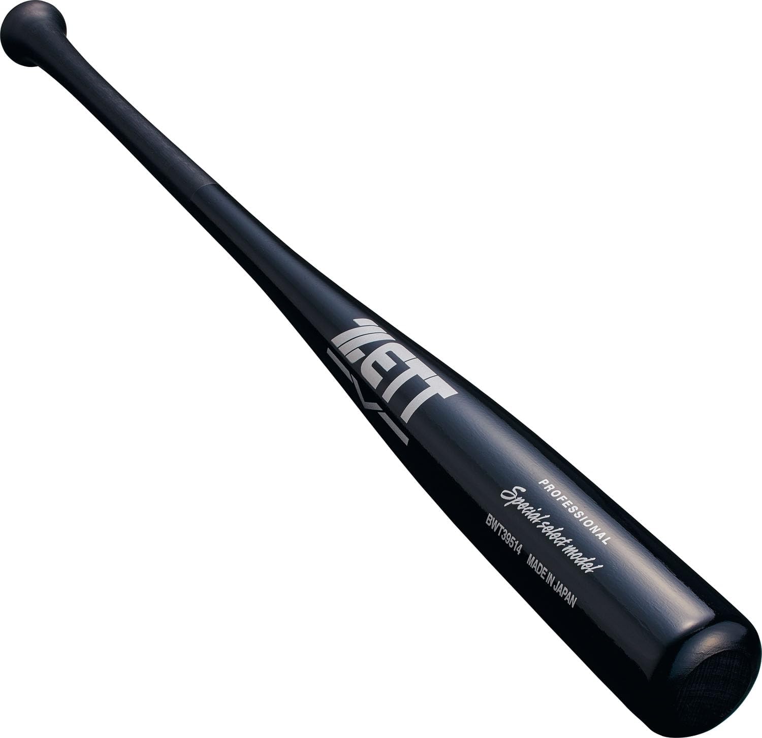 Detalle 2 de ゼット BWT39514 軟式木製バット 84cm 平均760g 北海道産ダケカンバ 日本製