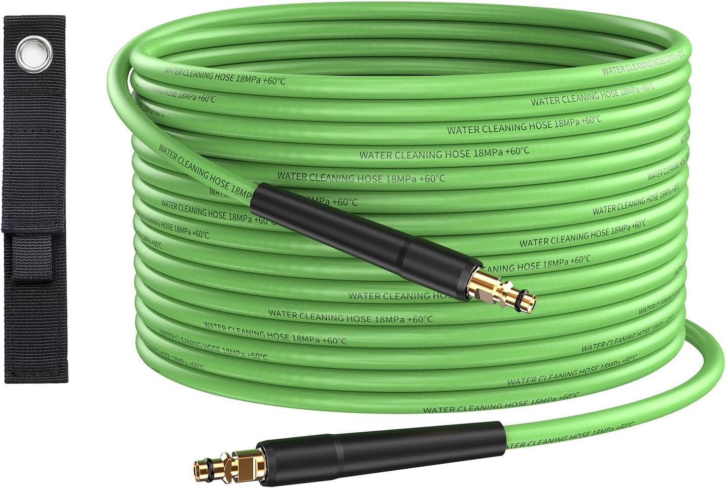 Detalle de OHAYORI 10m Pressure Washer Hose Replacement (Click Type Quick Connect) for Karcher K2–K7