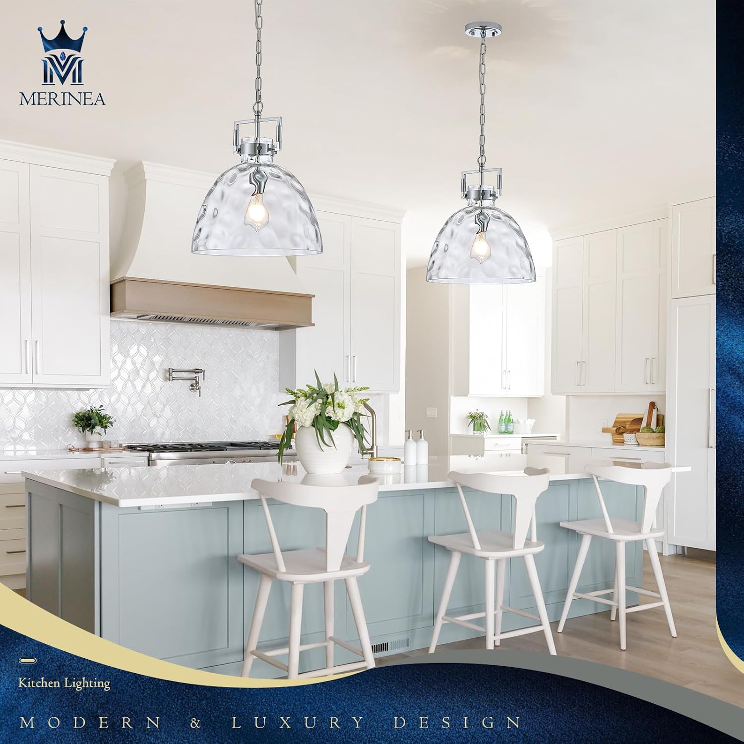 Detalle 2 de MERINEA Pendant Light 13.8-Inch
