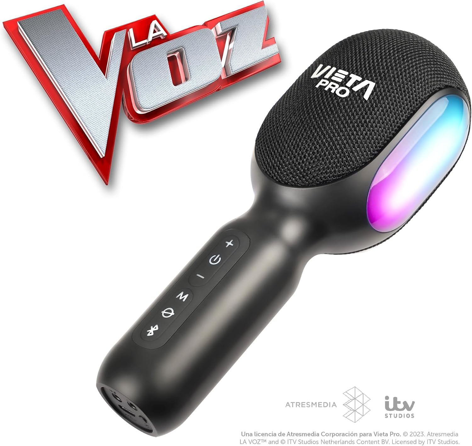 Detalle 2 de Micrófono Vieta Pro Karaoke 10H 📢