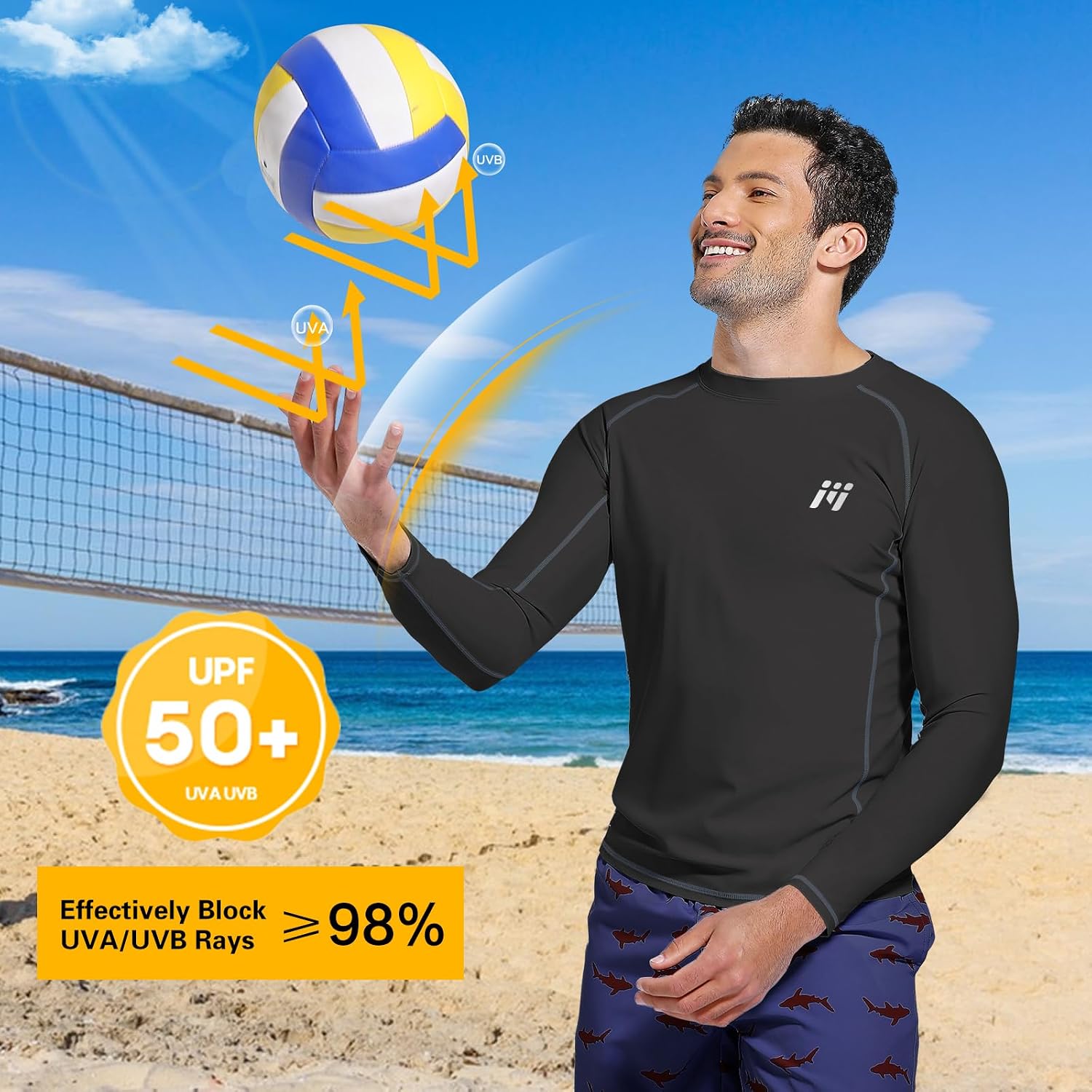 Thumbnail 1 de MEETWEE UPF 50+ Rash Guard Vest