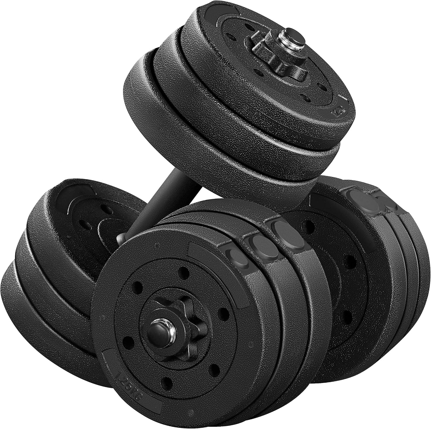Detalle de Yaheetech Manubri regolabili 2 kg 🏋