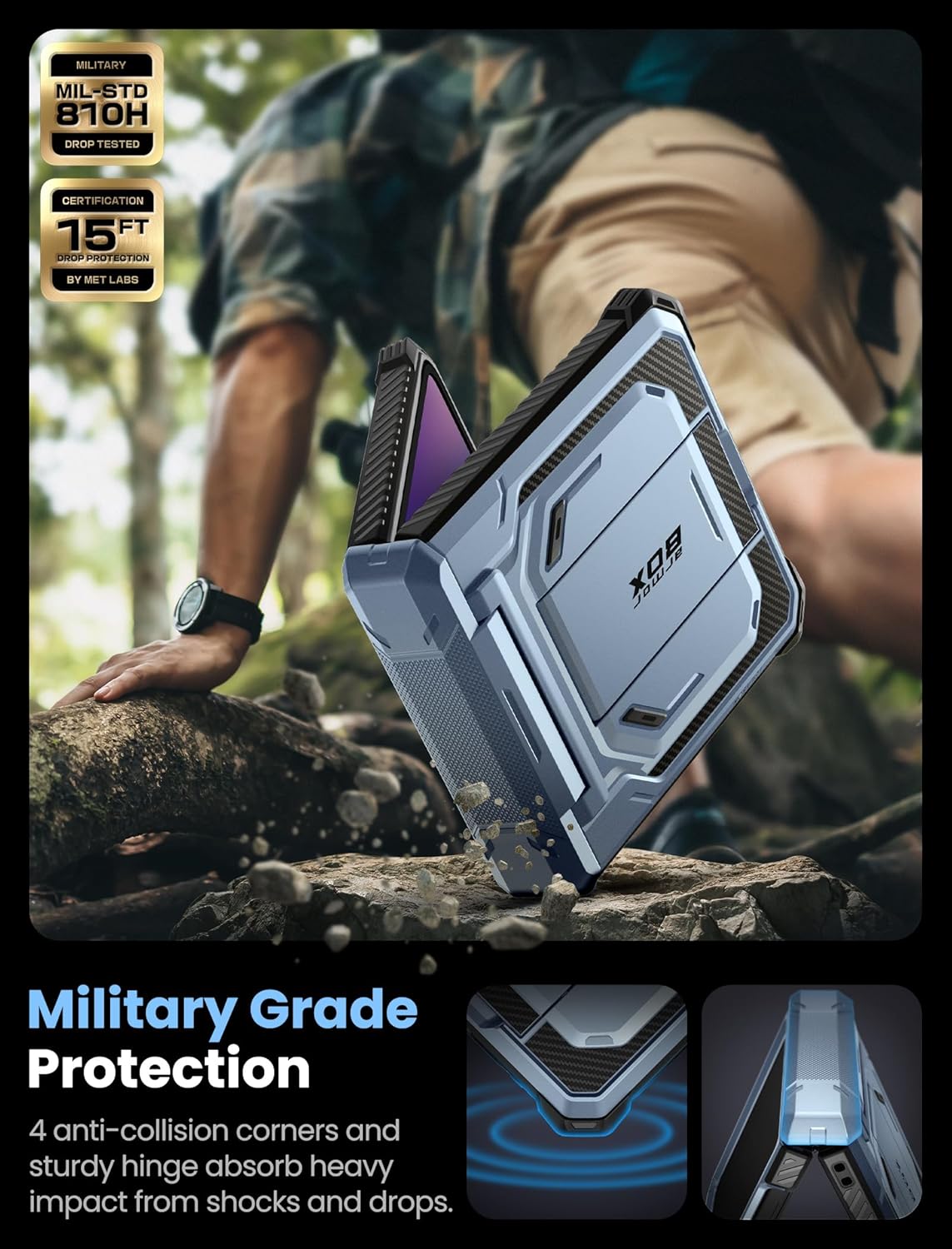 Thumbnail 2 de i-Blason Armorbox for Galaxy Z Flip 7