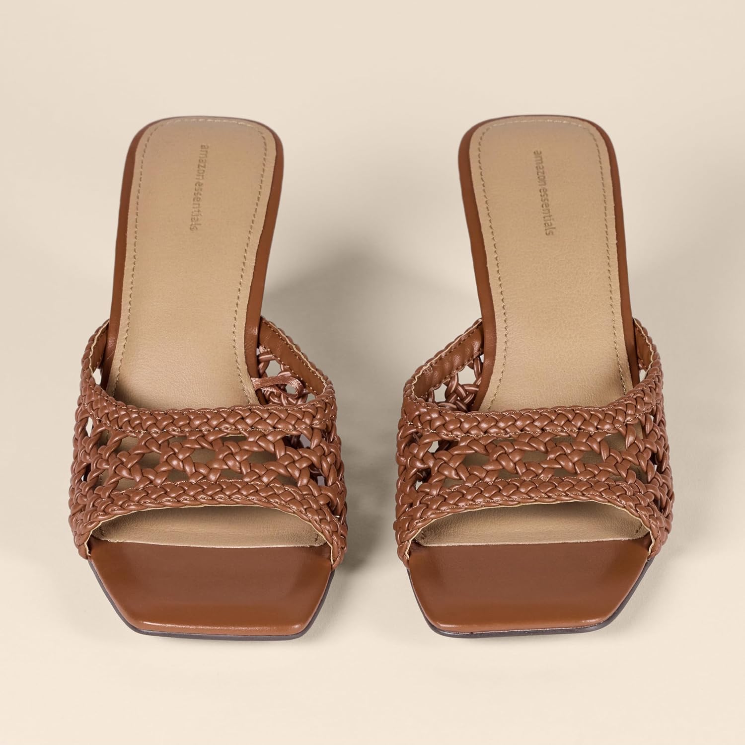 Detalle de Amazon Essentials Damen Sandalen mit Keilabsatz