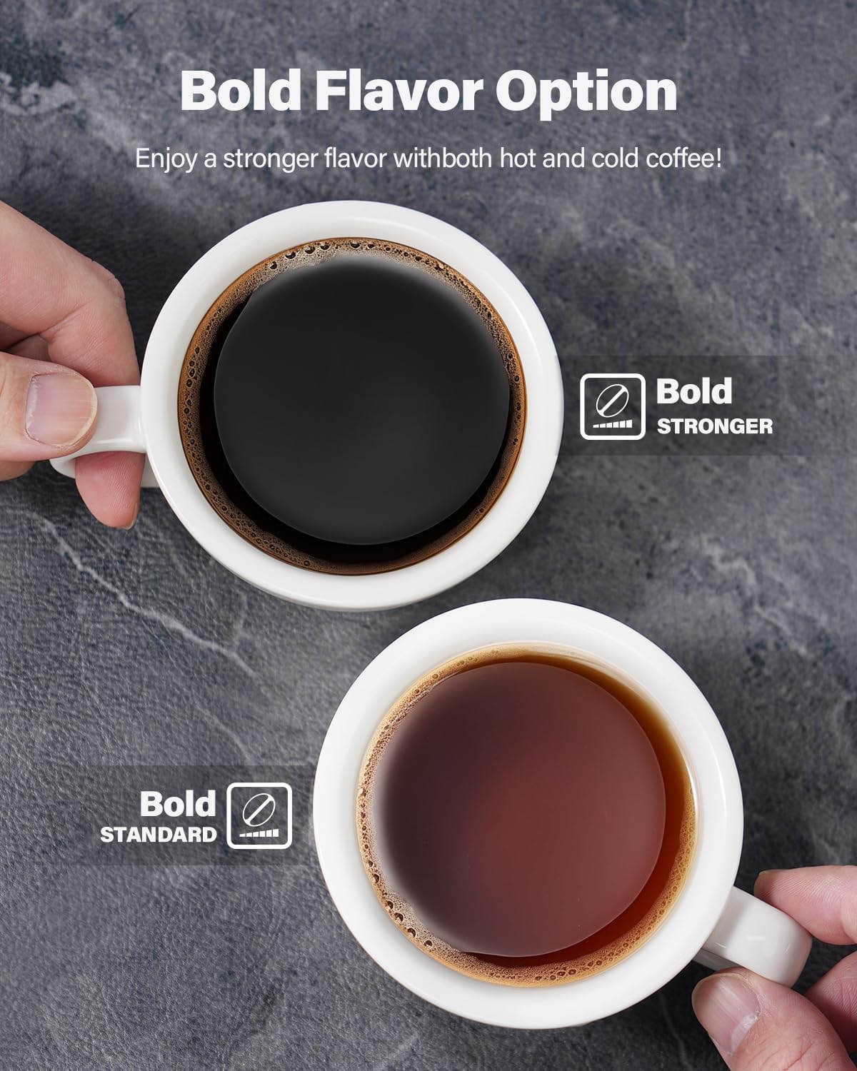 Thumbnail 5 de One Cup K-Cup Coffee Maker 52 oz Water Tank