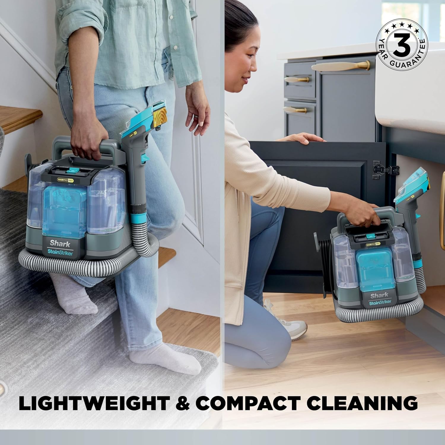 Detalle de Shark StainStriker HairPro Pet Spot Cleaner PX250UKCP