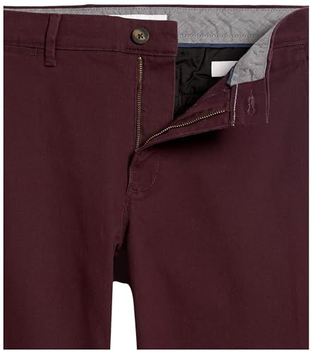 Thumbnail 8 de Amazon Essentials pantalon chino slim extensible homme, bordeaux, 32W / 32L