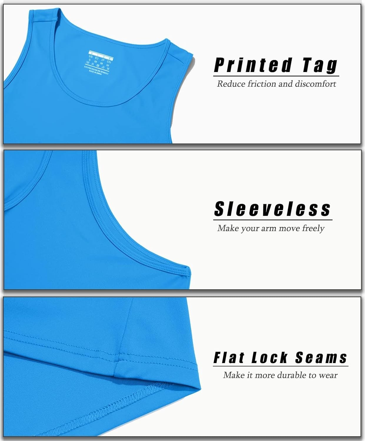 Thumbnail 5 de MAGCOMSEN Herren Tank Tops Leichtes Achselshirt – Quick-Dry Funktionsshirt für Sport & Freizeit