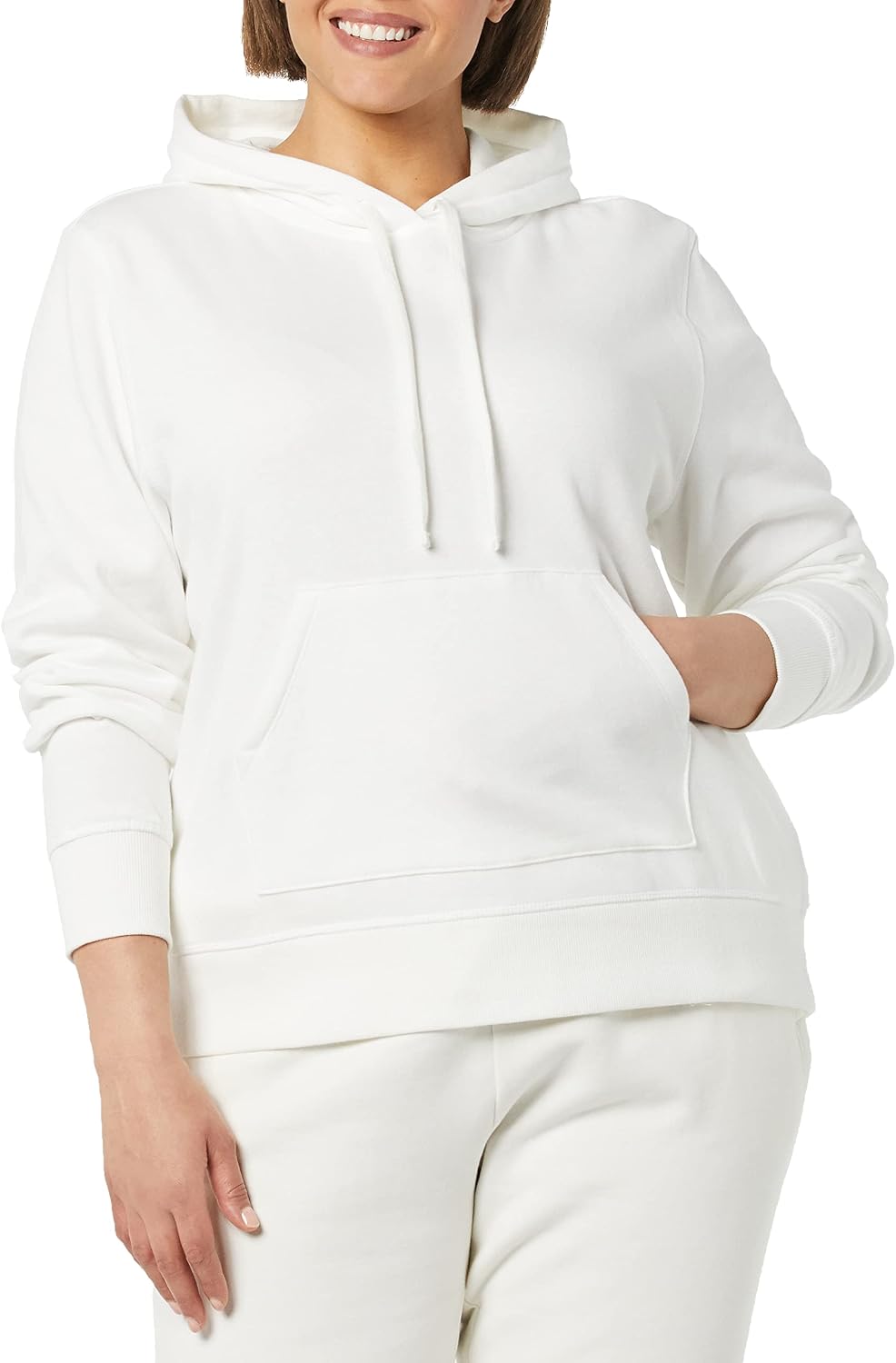 Detalle de Amazon Essentials Sweat à capuche polaire Taille plus