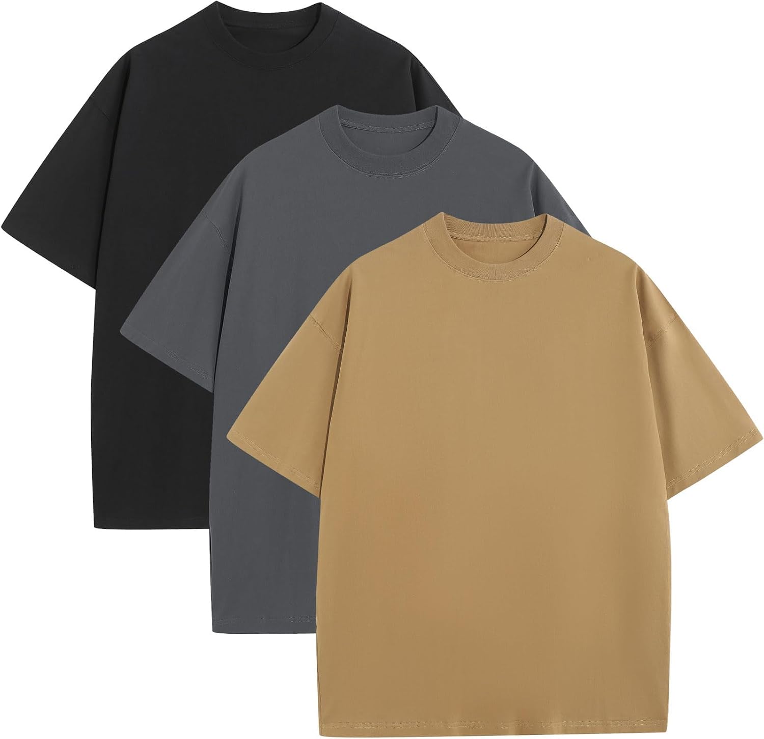 Thumbnail 5 de Oversized Heavyweight Crewneck T-Shirt