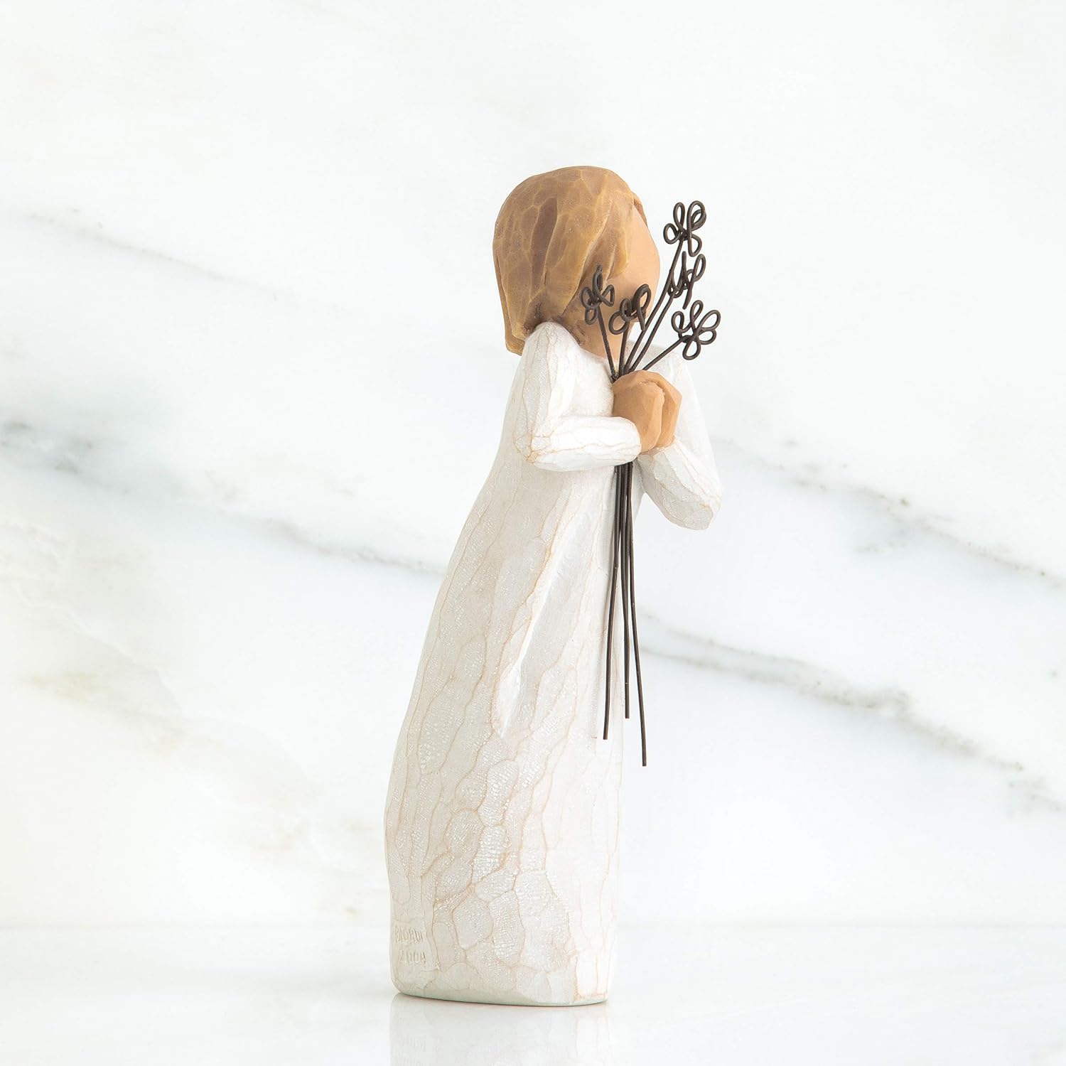 Thumbnail 3 de Enesco Willow Tree 26155 Figurine Amitié, Beige