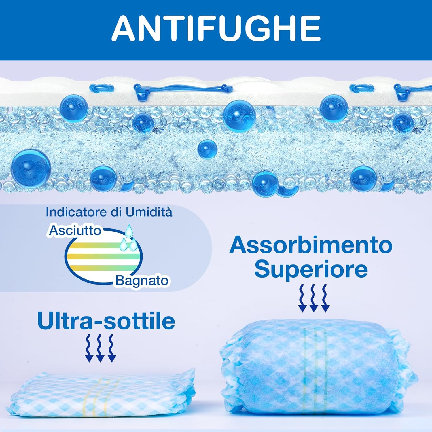 Thumbnail 4 de Flying Paws pannolini maschi S 20