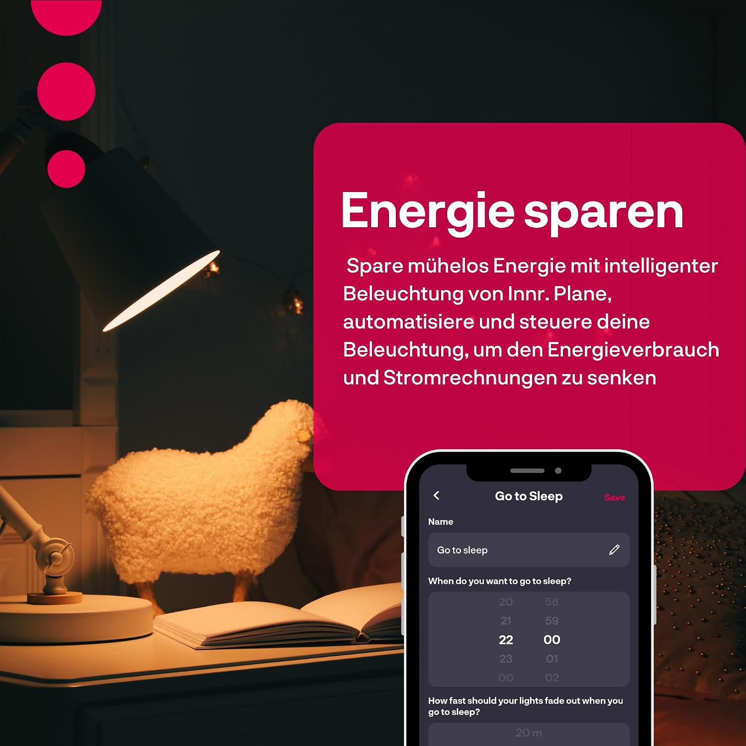 Thumbnail 6 de innr Smart LED Deckenlampe 30 cm – Zigbee, dimmbar, 2250 Lumen, warm bis kaltweiß
