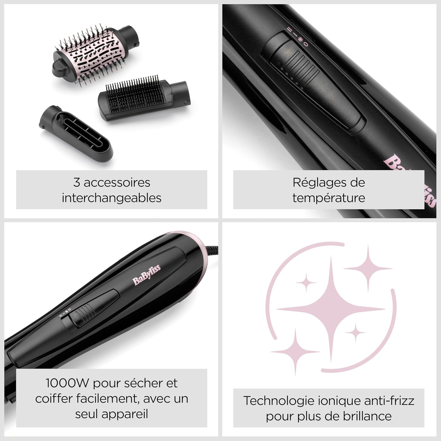 Thumbnail 5 de BaByliss AS128E brosse soufflante 1000W