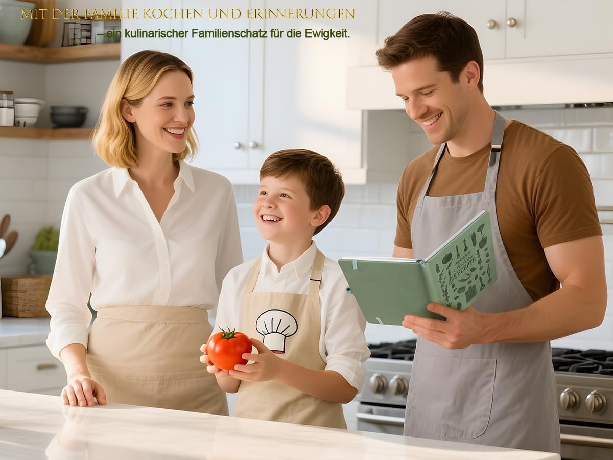 Thumbnail 4 de Rezeptbuch A5 zum Selberschreiben 📖