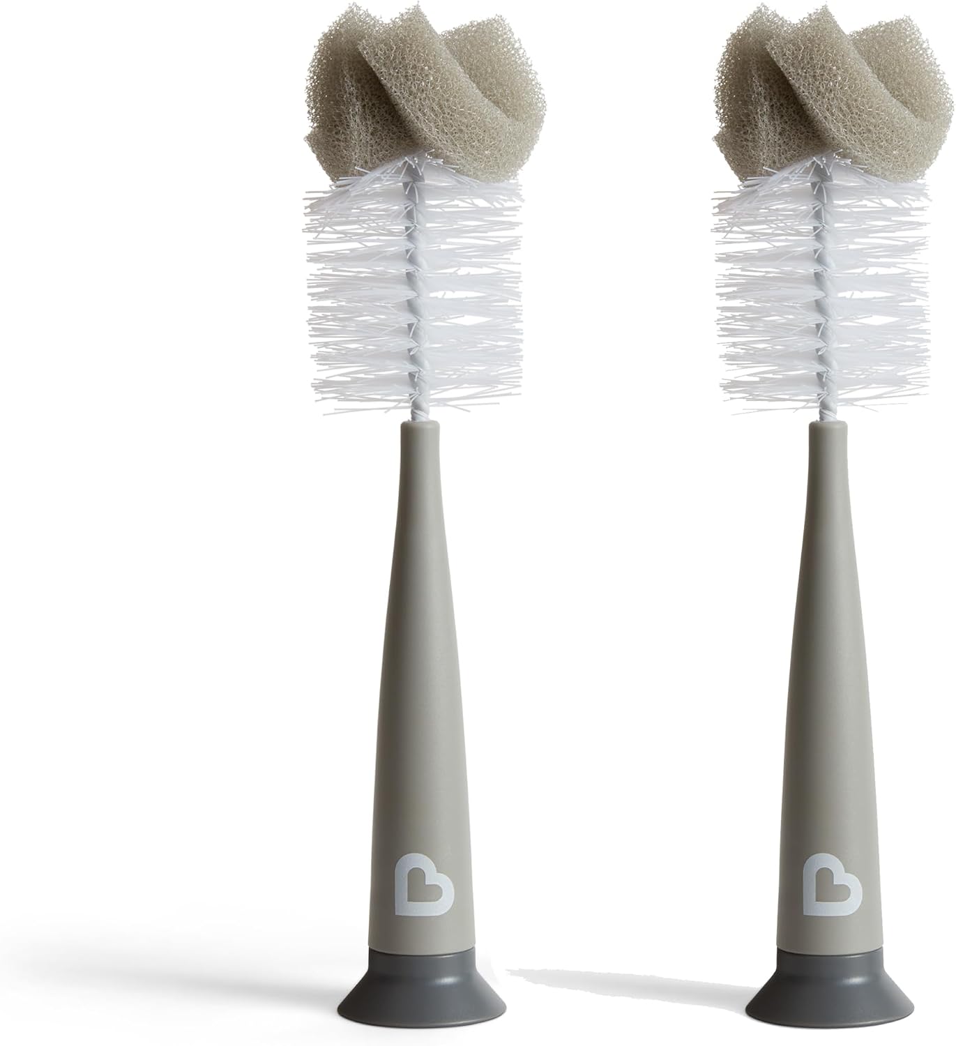 Thumbnail 5 de Munchkin 2 Pack Bristle Baby Bottle Cleaner with Built-In Teat Brush
