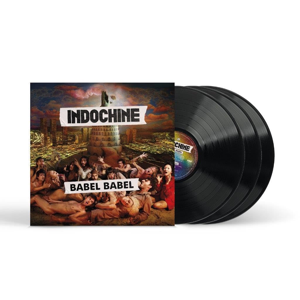 Detalle 2 de Indochine Babel Babel Vinyl Record