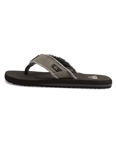 Thumbnail 3 de Quiksilver Monkey Abyss – Sandalia para hombre, Gris (41 EU)