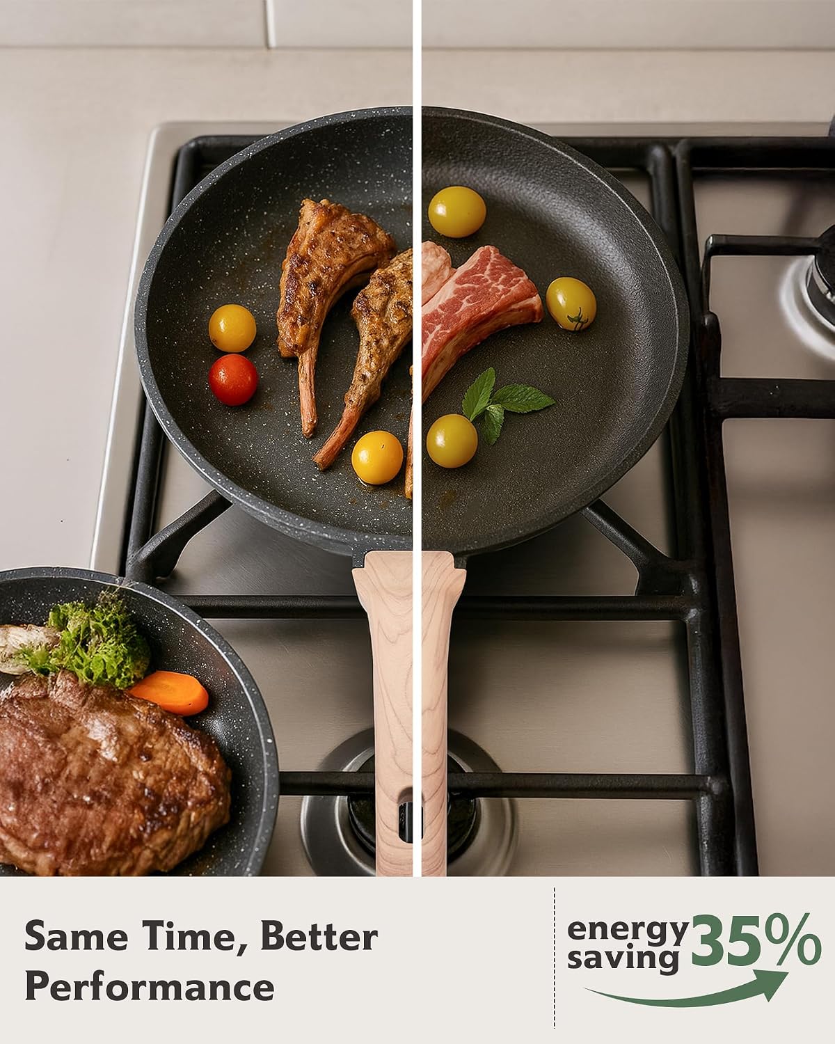 Detalle de Nonstick Frying Pan, 10-Inch