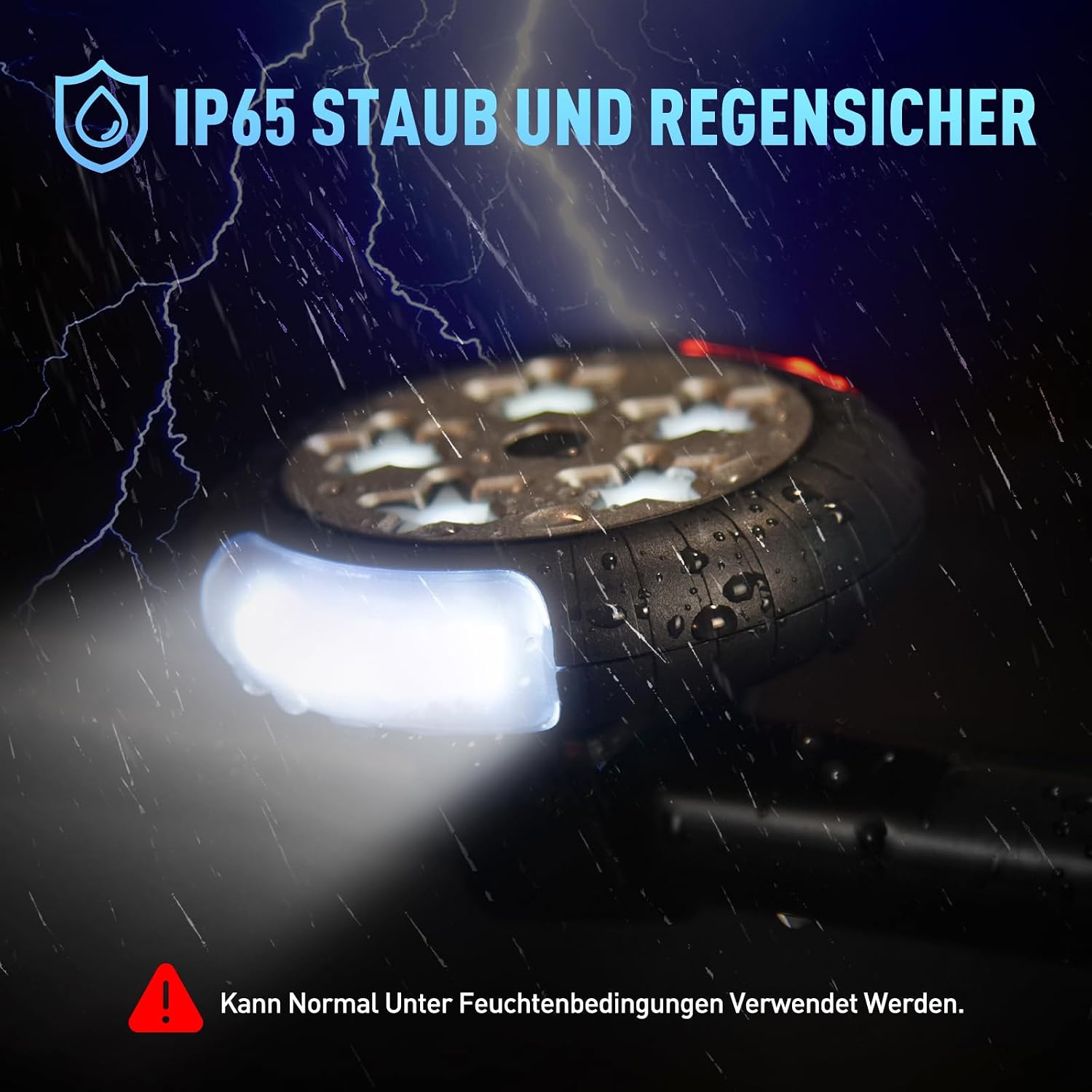 Thumbnail 6 de Amteker Kinderwagen Licht 12 LEDs