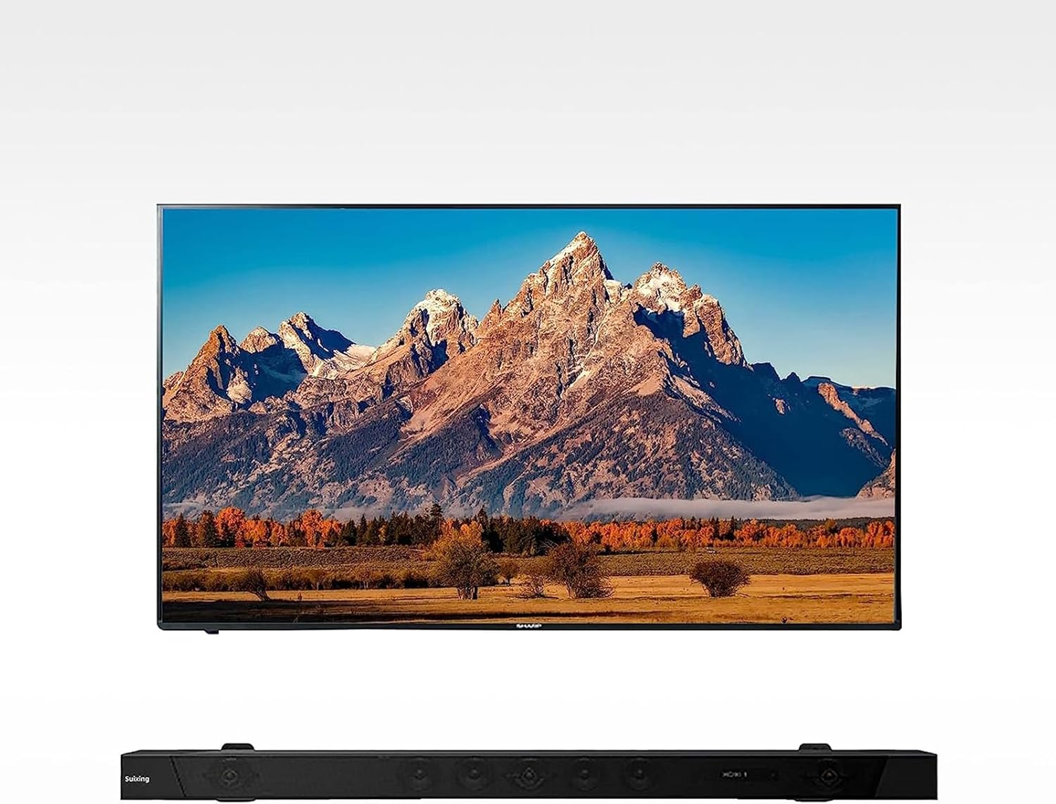 Thumbnail 3 de Alyphyly universal soundbar wall mount kit (wall mounting brackets with hardware)