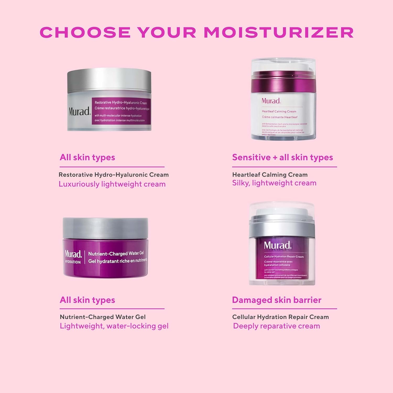 Detalle de Murad Restorative Hydro-Hyaluronic Moisturising Face Cream