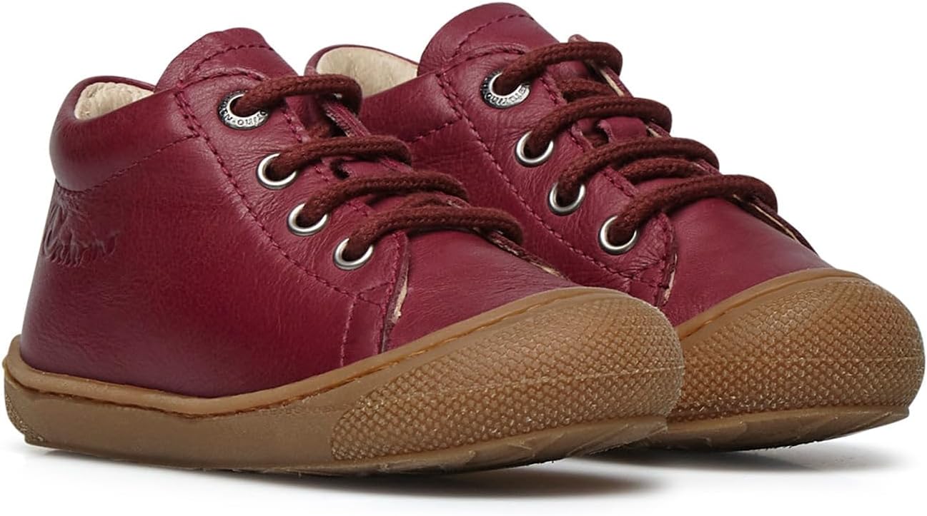 Thumbnail 6 de Naturino Lauflernschuhe aus Metallic – Leder-Außenmaterial mit Schnürverschluss