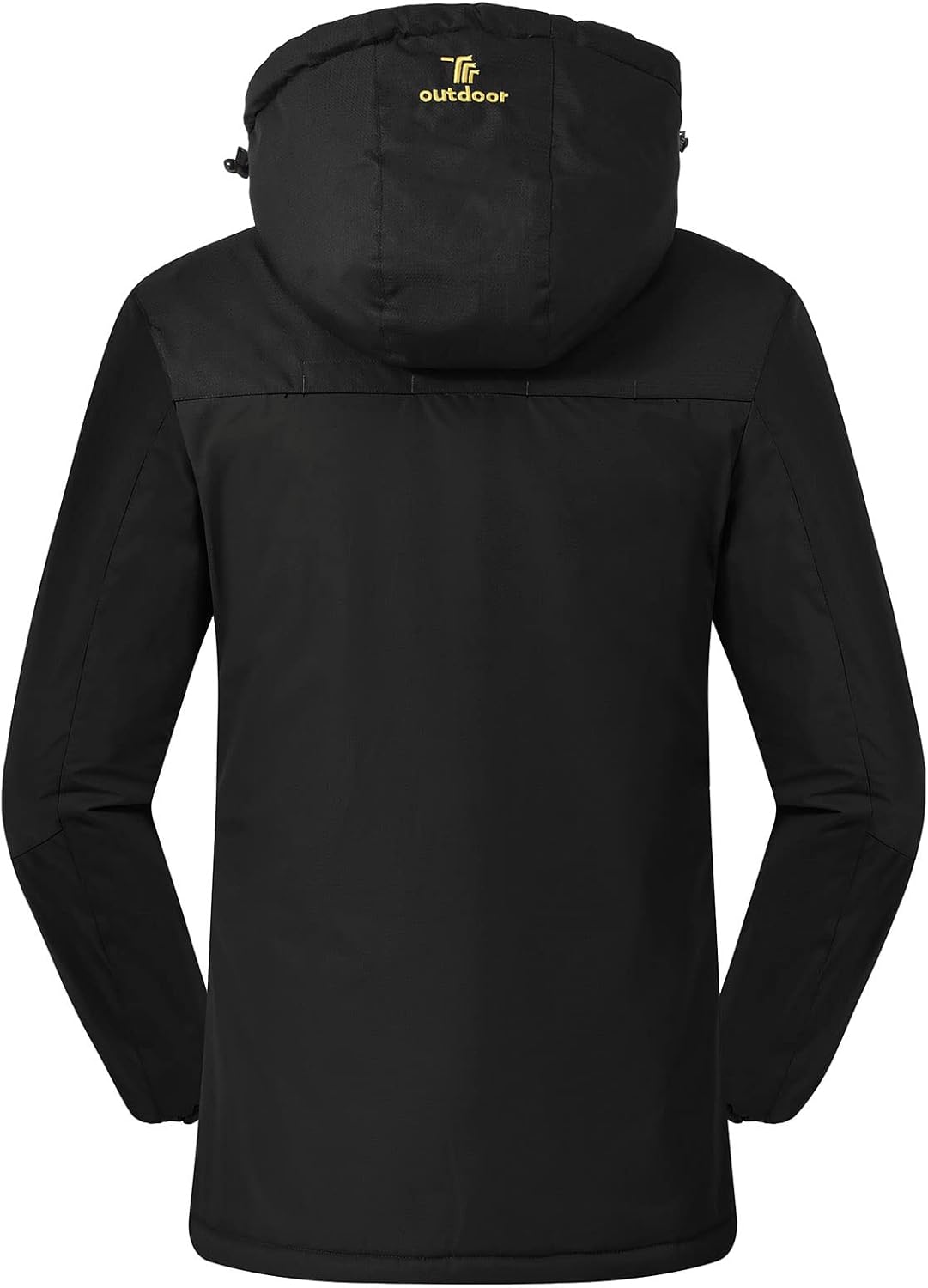 Detalle de JHMORP Women's Winter Ski Jacket with Waterproof Shell and Fleece Lining