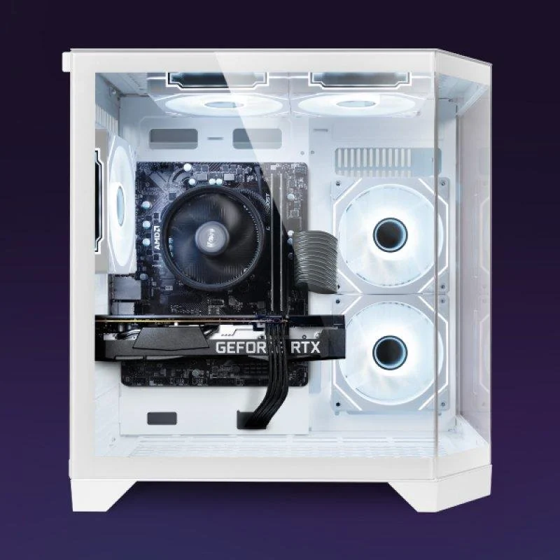 Detalle 2 de Vibox V-504: Gaming PC con Ryzen 5, RTX 3050 y 1 TB NVMe para 1080p/1440p