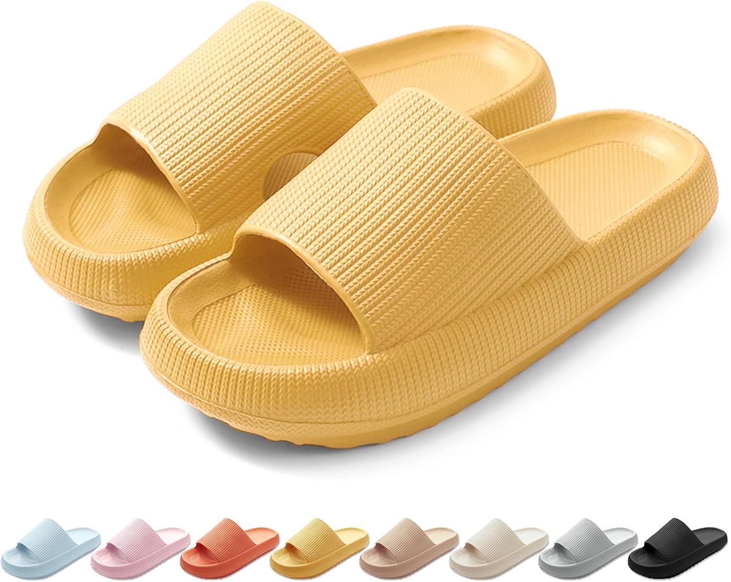 Detalle de HEOAARG Wolkenschuhe Badeschuhe mit 15° Neigung