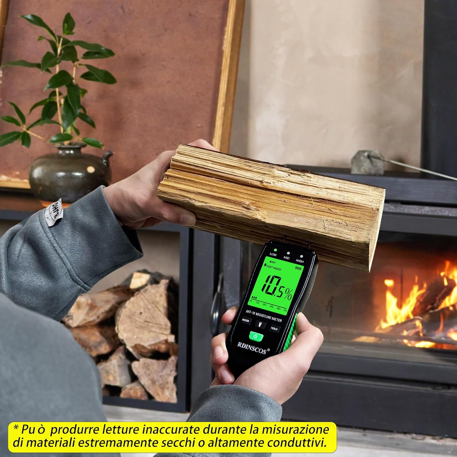 Thumbnail 6 de Misuratore di Umidità del Legno – Igrometro Digitale Professionale per Legni