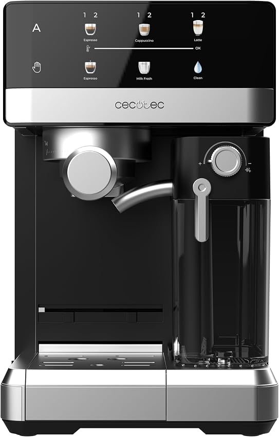 Detalle de Cecotec Power Espresso 20 Touch cafetera 1,8L
