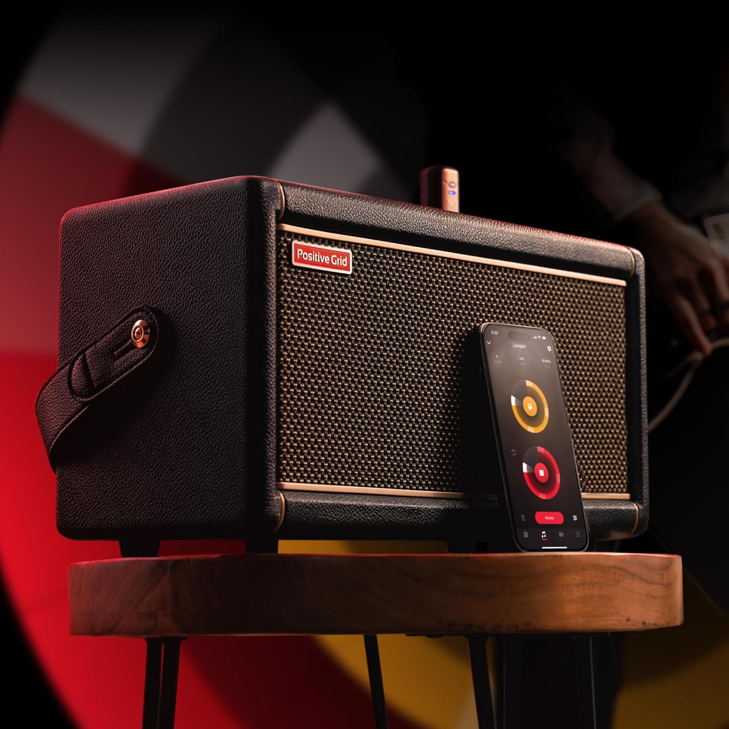Thumbnail 5 de Positive Grid Spark 2 50W Smart Practice Amp & Bluetooth Speaker with Built-in Looper