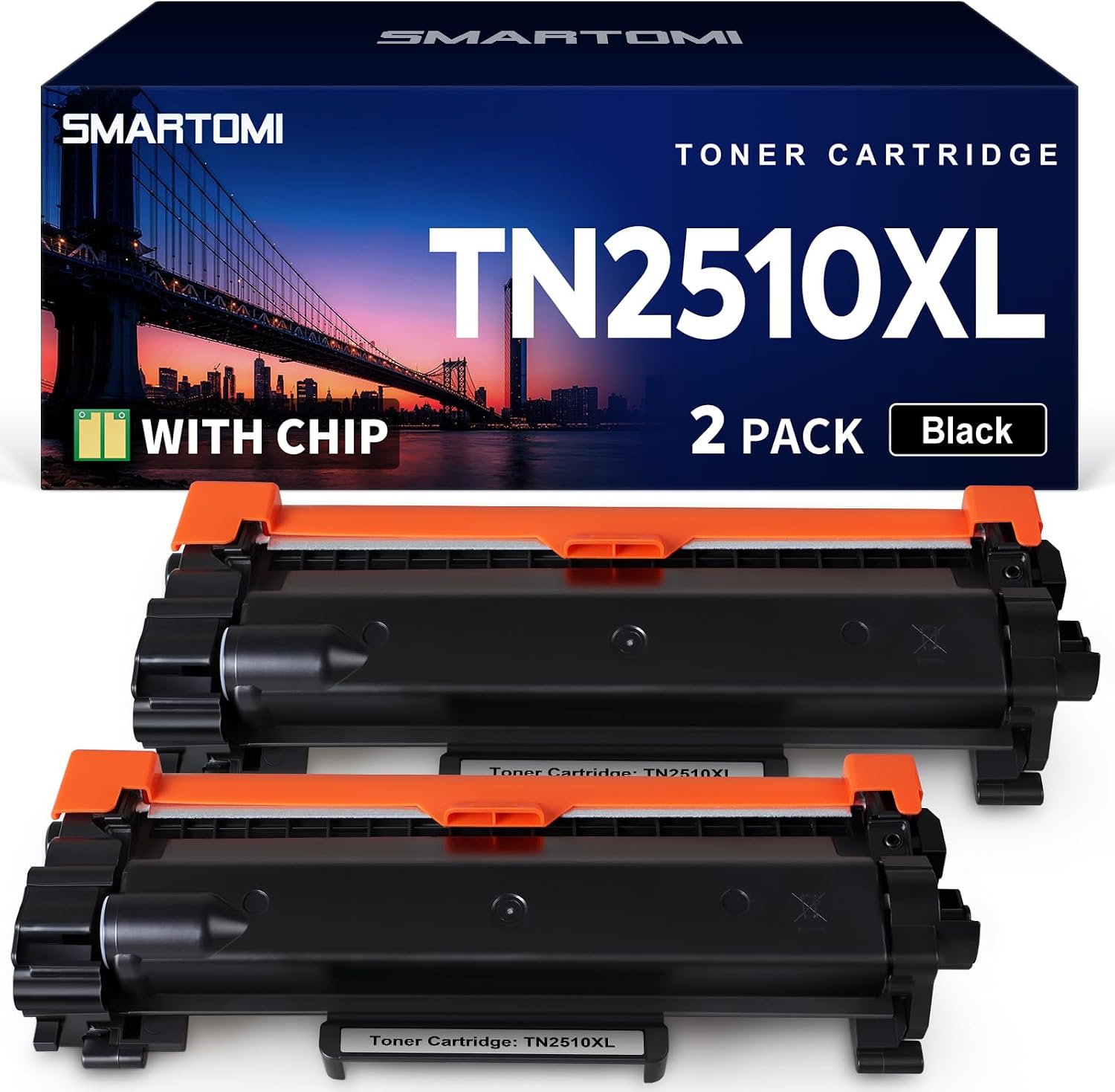Detalle de TN2510XL Toner Cartridge 3,000‑page pack