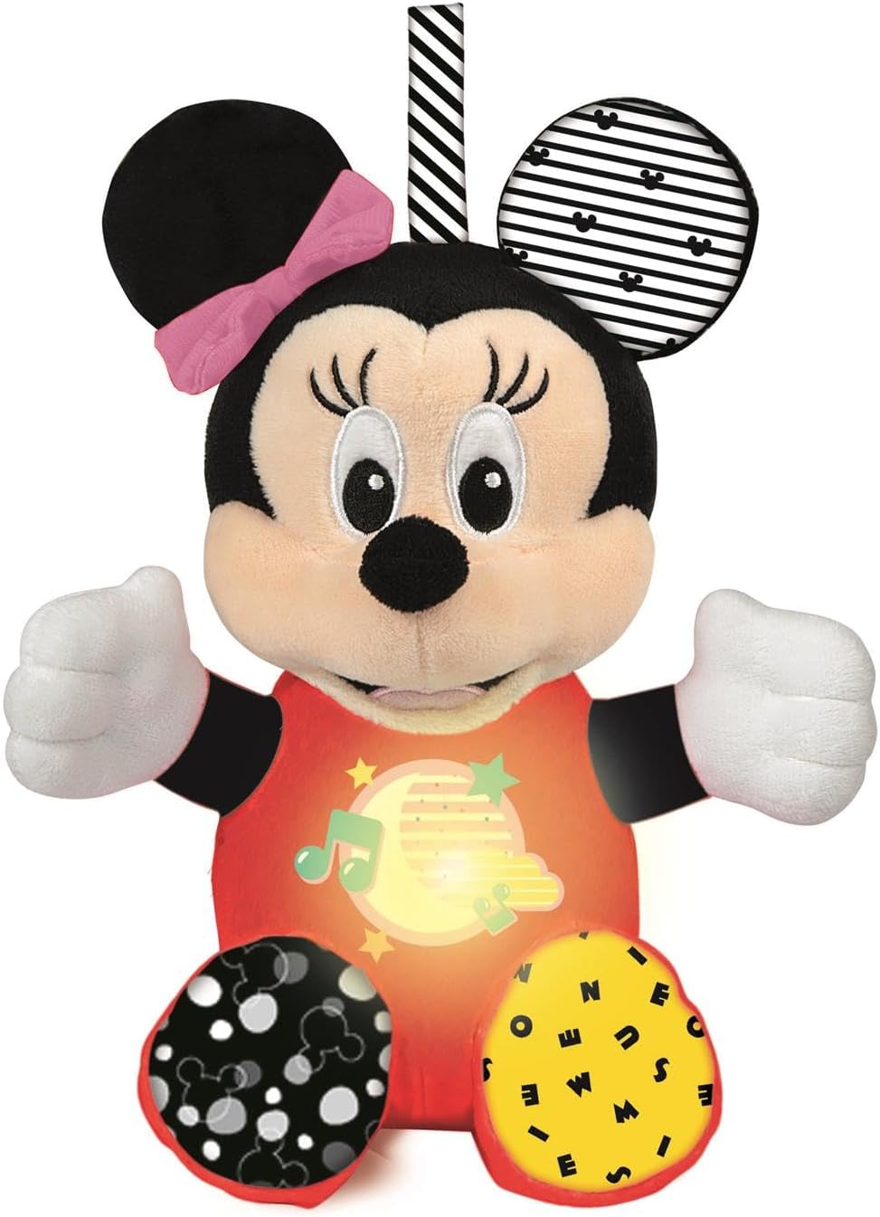 Thumbnail 4 de Clementoni 17207 Disney Baby – pluszak Minnie ze światłem i muzyką