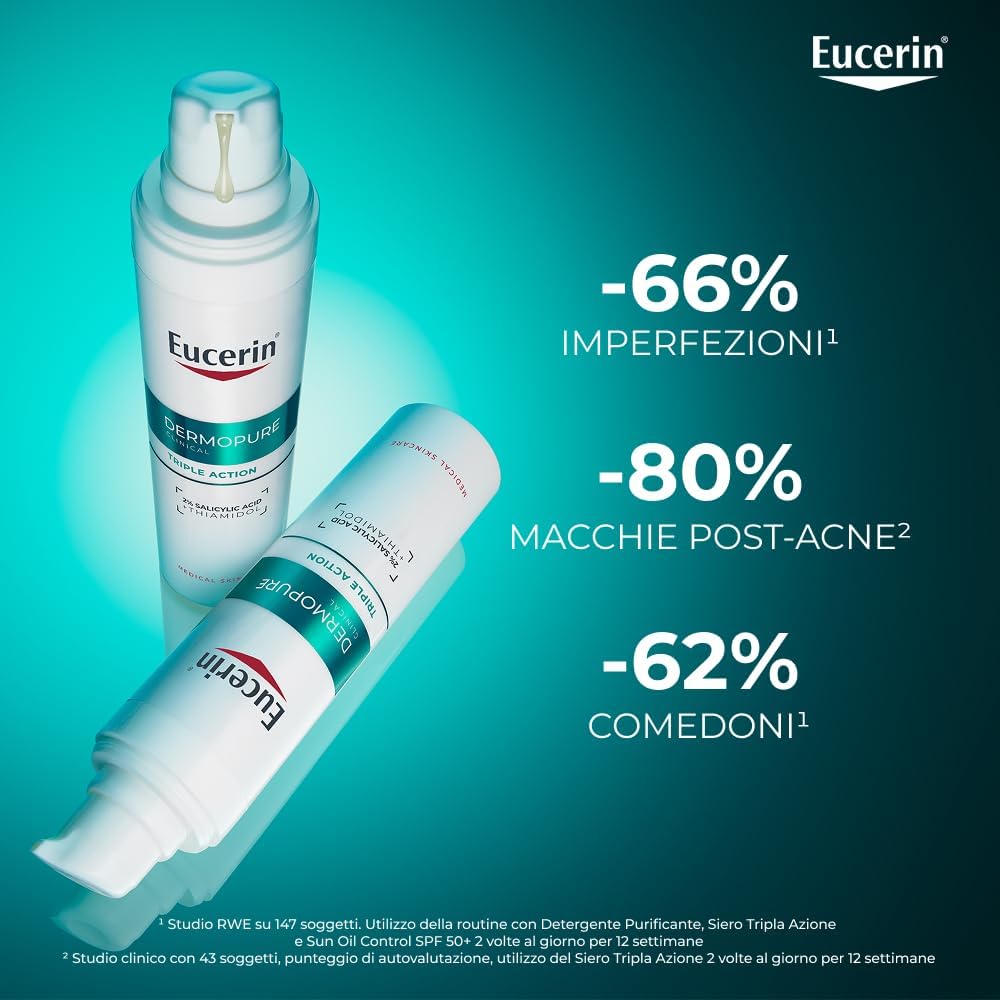 Thumbnail 3 de Eucerin DermoPure Clinical Siero Viso Tripla Azione con Thiamidol e Acido Salicilico 40 ml