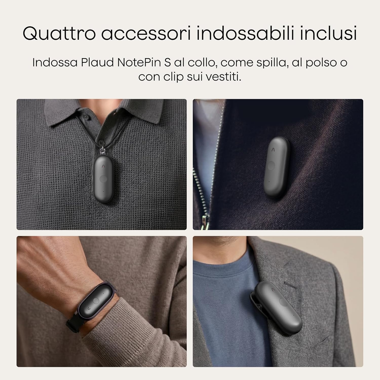 Thumbnail 2 de Plaud NotePin S Registratore Vocale AI: guida all'acquisto e valutazione d'uso