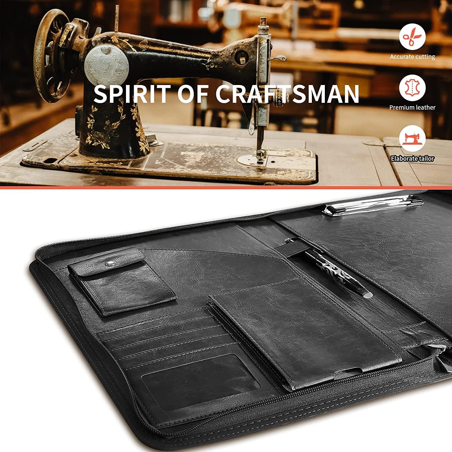 Thumbnail 4 de NEWYES Cartellina Zipper A4 📁