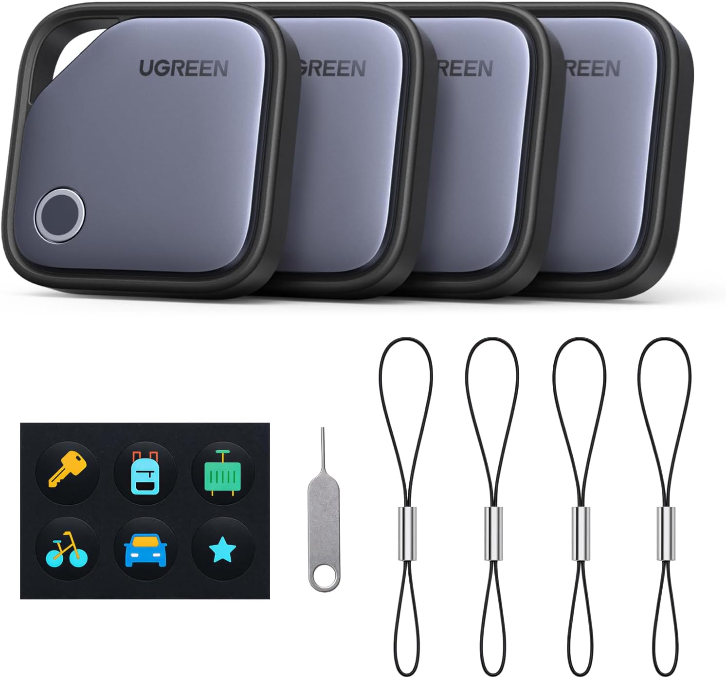 UGREEN FineTrack Smart Finder per SmartTag 24 mesi