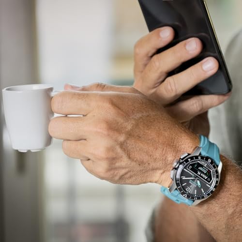 Detalle 2 de Festina Reloj Inteligente Híbrido Hombre Connected D F23000/5 (analógico) de caucho azul